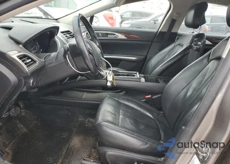 2016 Lincoln Mkz Hybrid from USA, damaged, VIN 3LN6L2LU5GR623535